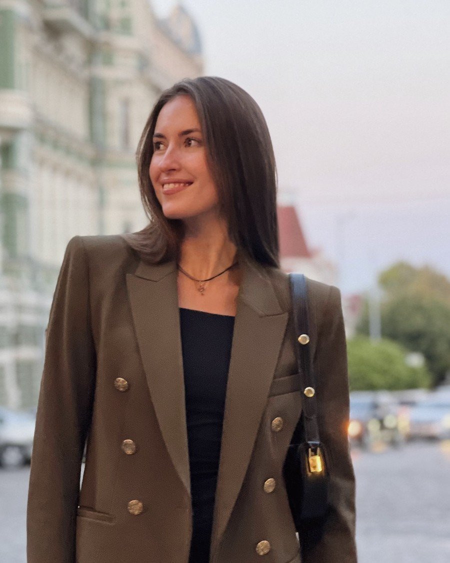 Anastasiia Trotska, founder of ATRO Recruitment
